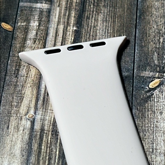 5for$10 Pink Textured Silicone 42mm/44mm/45mm/49mm Apple Watchband Accessories - Picture 3 of 4